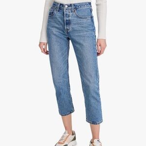 Levi's Women's Premium 501 Crop Jeans